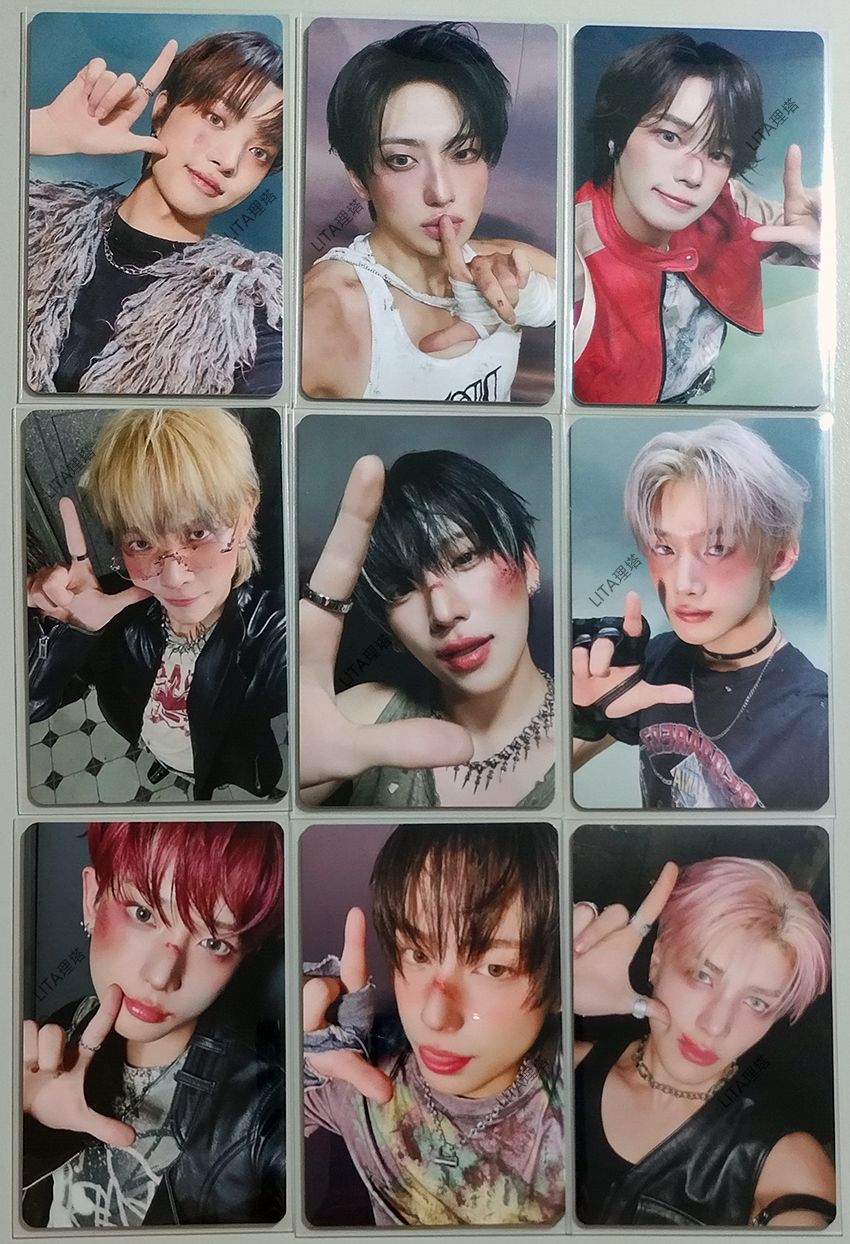 【＆TEAM官方】Back to Life WVS特典 LUNÉ卡 嚕內卡