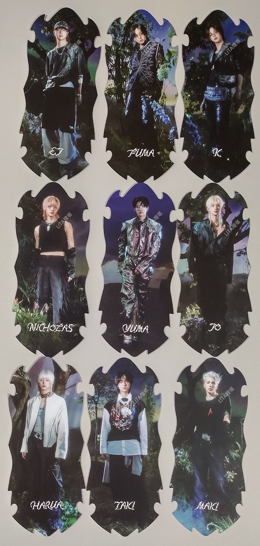 【＆TEAM官方】Back to Life 個封版 書籤