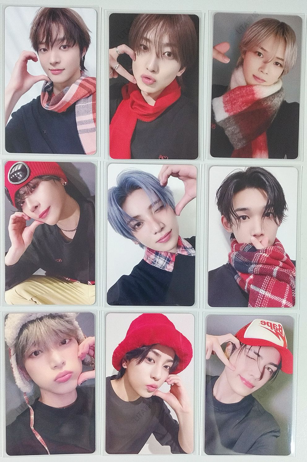 【＆TEAM官方】月狼 WEVERSE特別簽售會特典