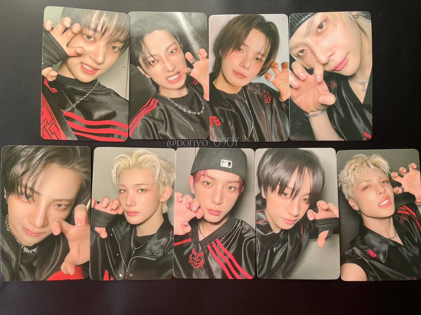 【＆TEAM官方】Back to Life 日本SHOWCASE 環球應募預購特典 日文卡背（卡背內容很棒）