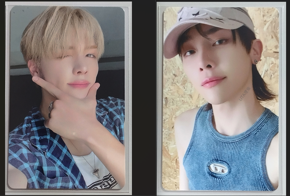 【＆TEAM官方】青嵐 WEVERSE韓國簽售卡