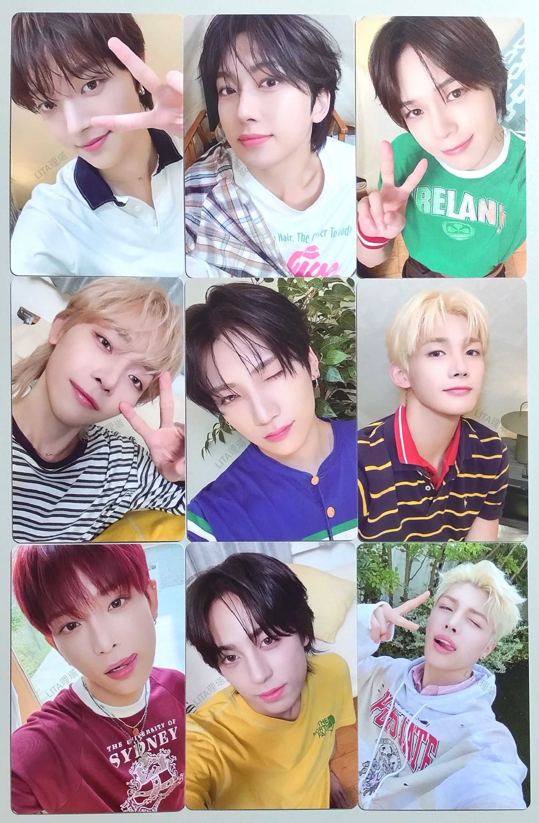 【＆TEAM官方】2026年曆