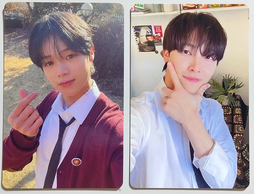 【＆TEAM官方】First Howling：WE 初回限定版B專輯小卡