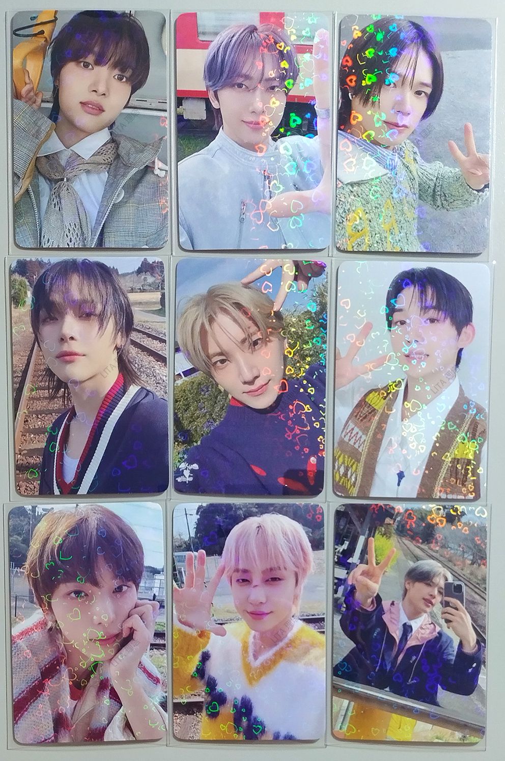 【＆TEAM官方】五月雨 WVS日本特典（閃卡）