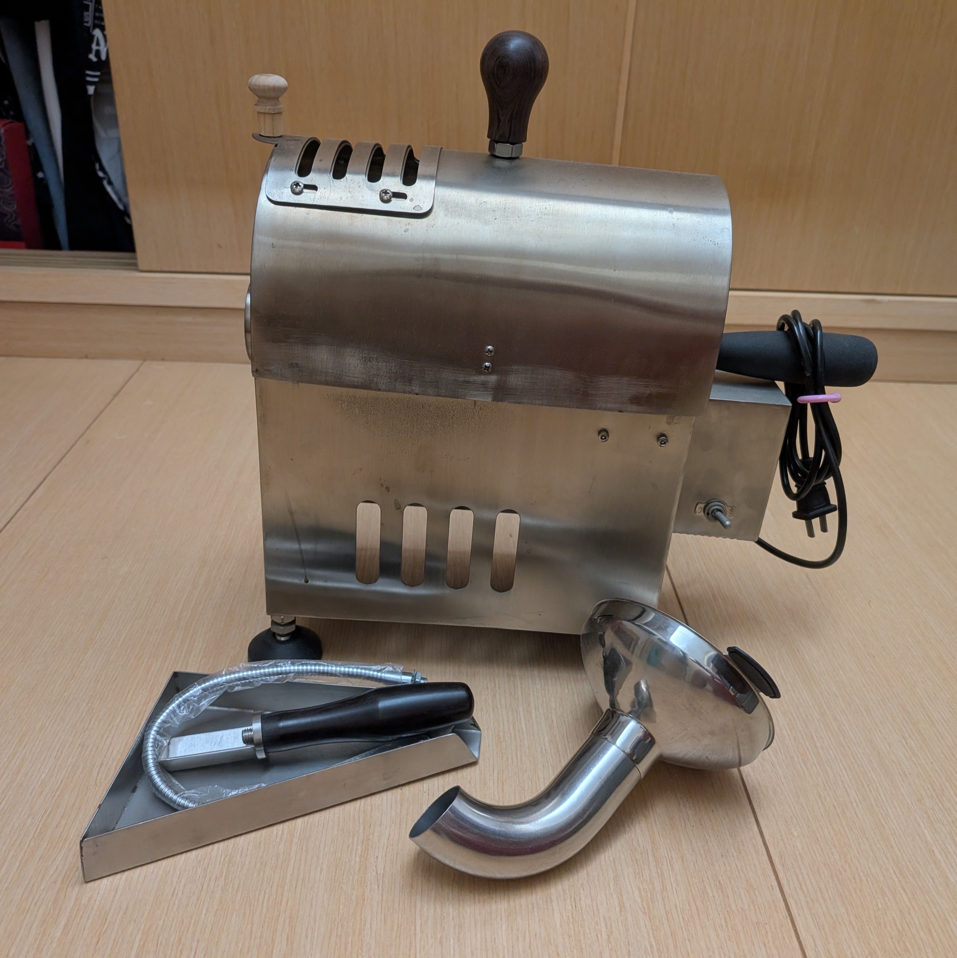 蝸牛直火烘豆機
