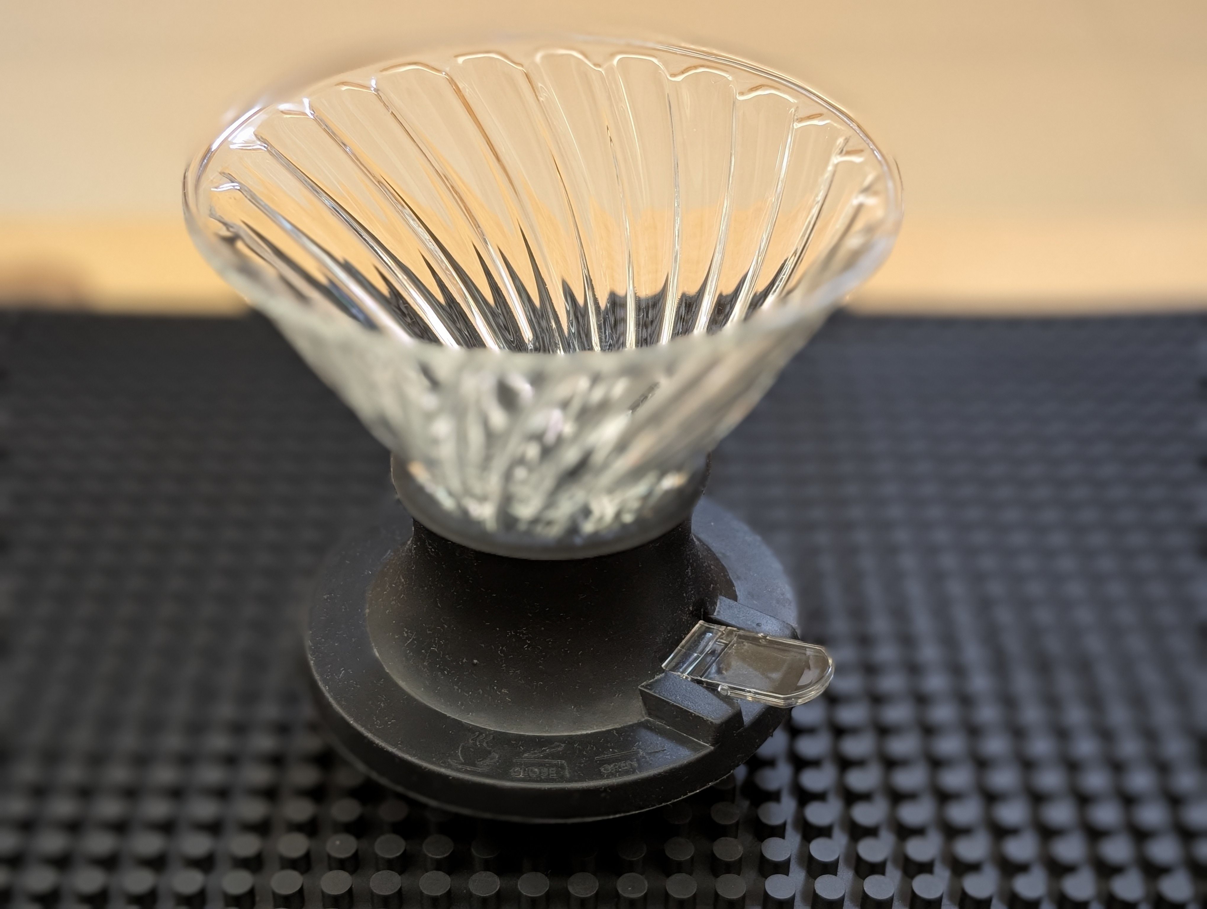 無牌玻璃02錐形Switch濾杯