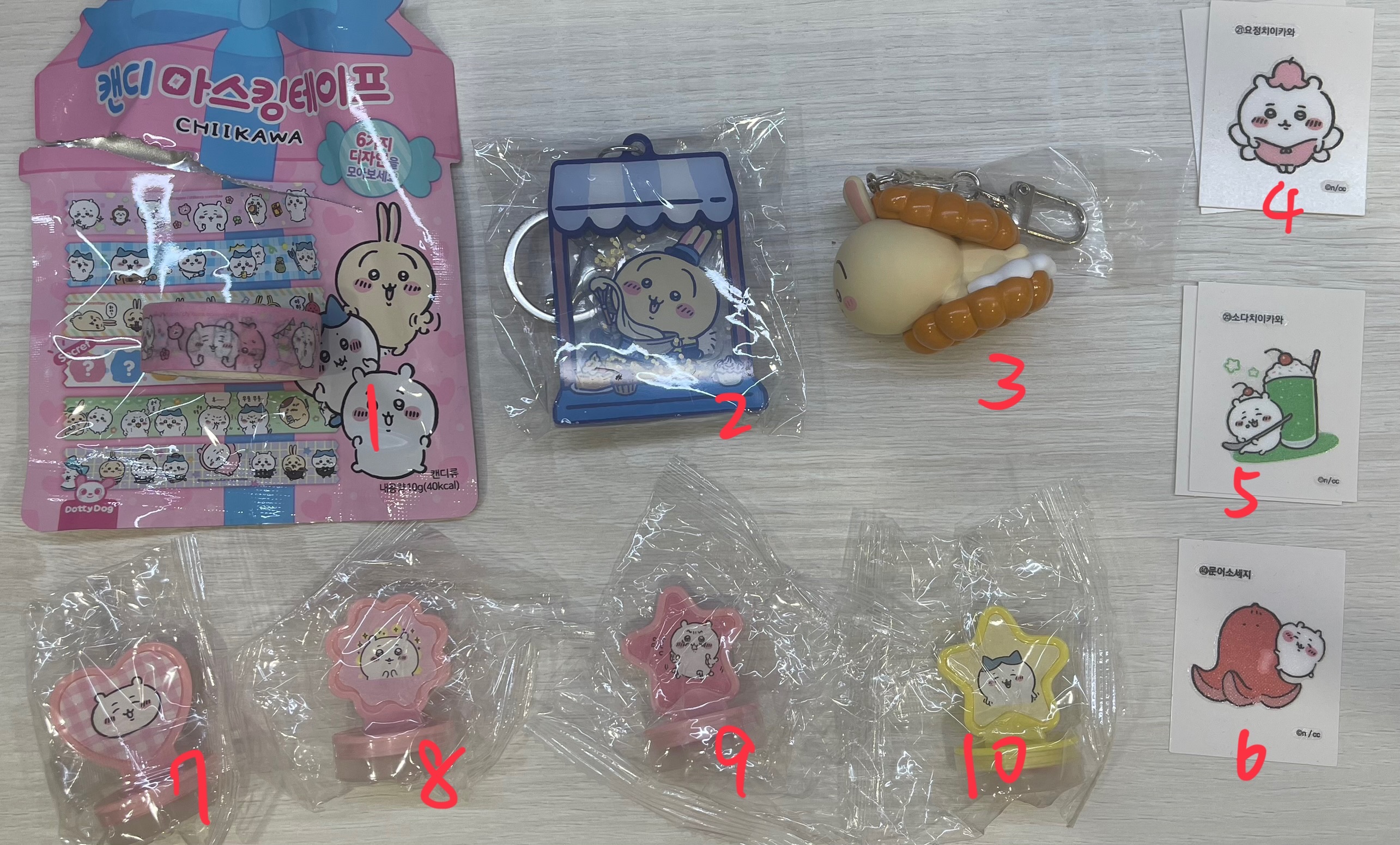 韓國正版授權小物