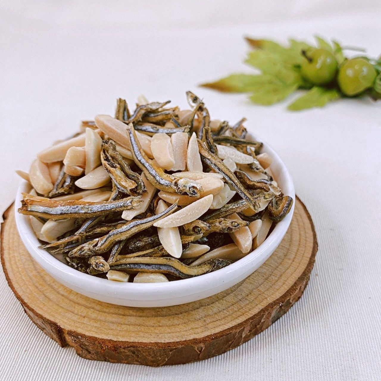 澎湖杏仁小魚乾（300g／600g）