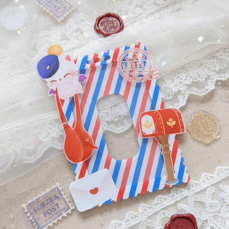 【預售】旅行莫古力 壓克力卡套