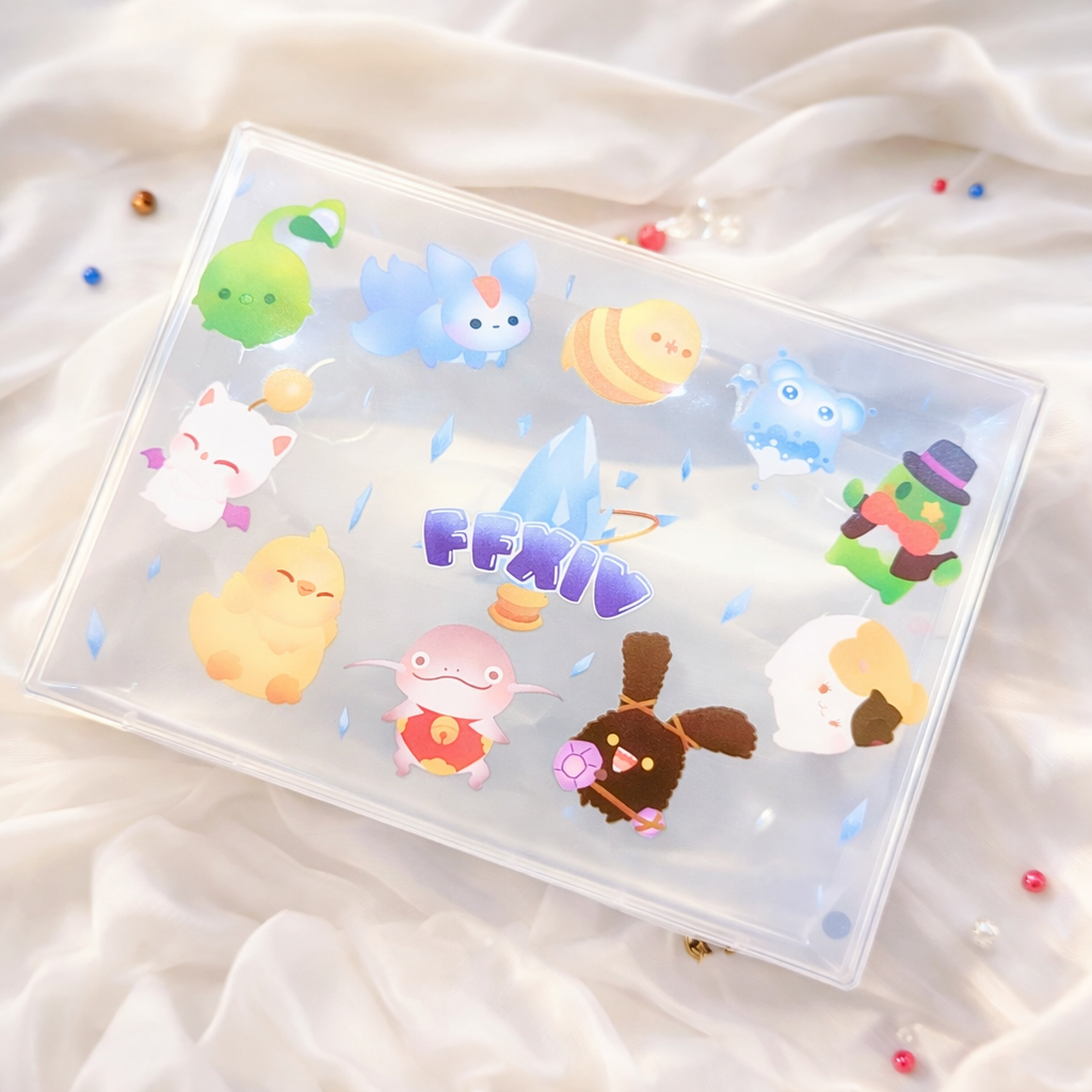 【FF14】吉祥物A5收納盒