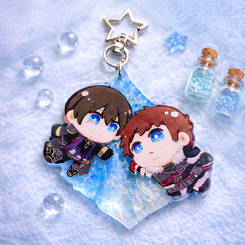 【FF14】場景壓克力系列【光暗水晶篇】