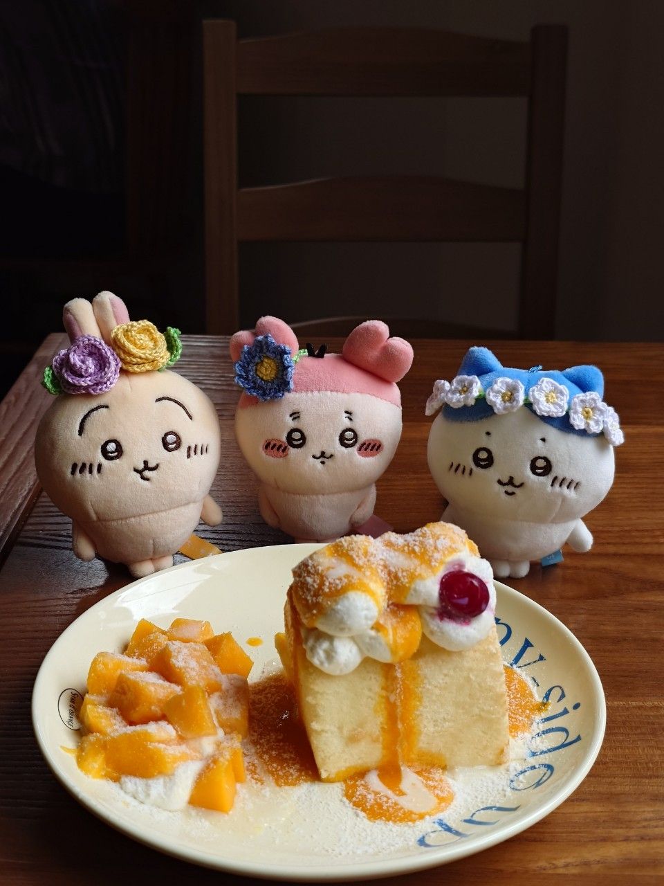 ［預購］娃娃用小花頭飾（請備註頭圍）