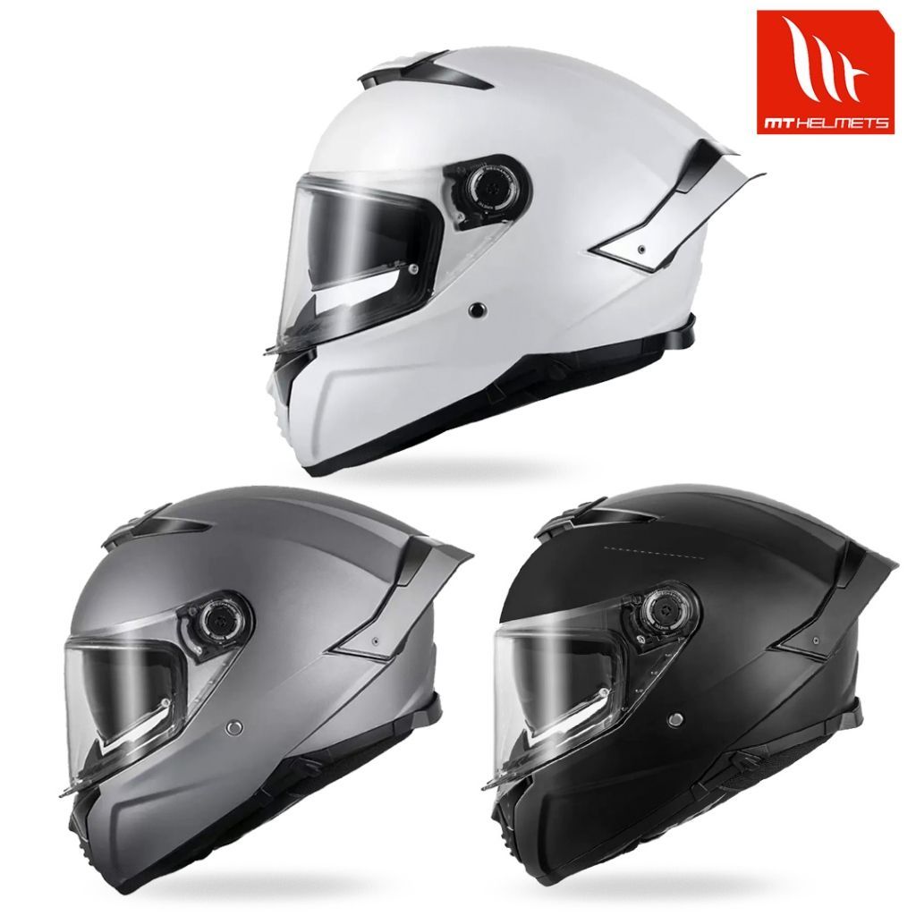 MT 雷神4 素色 全罩安全帽