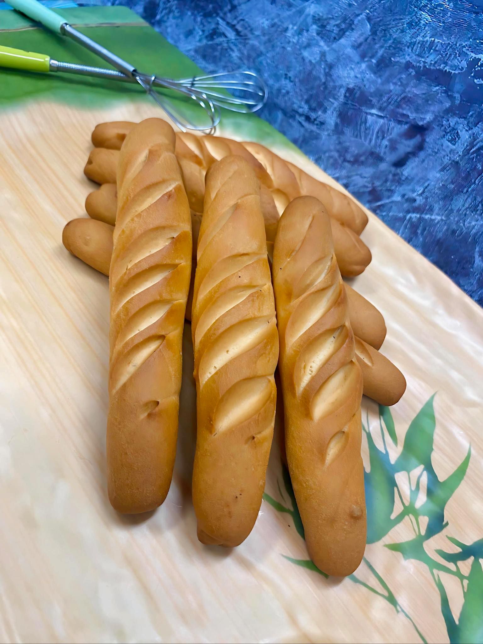香酥牛奶棒