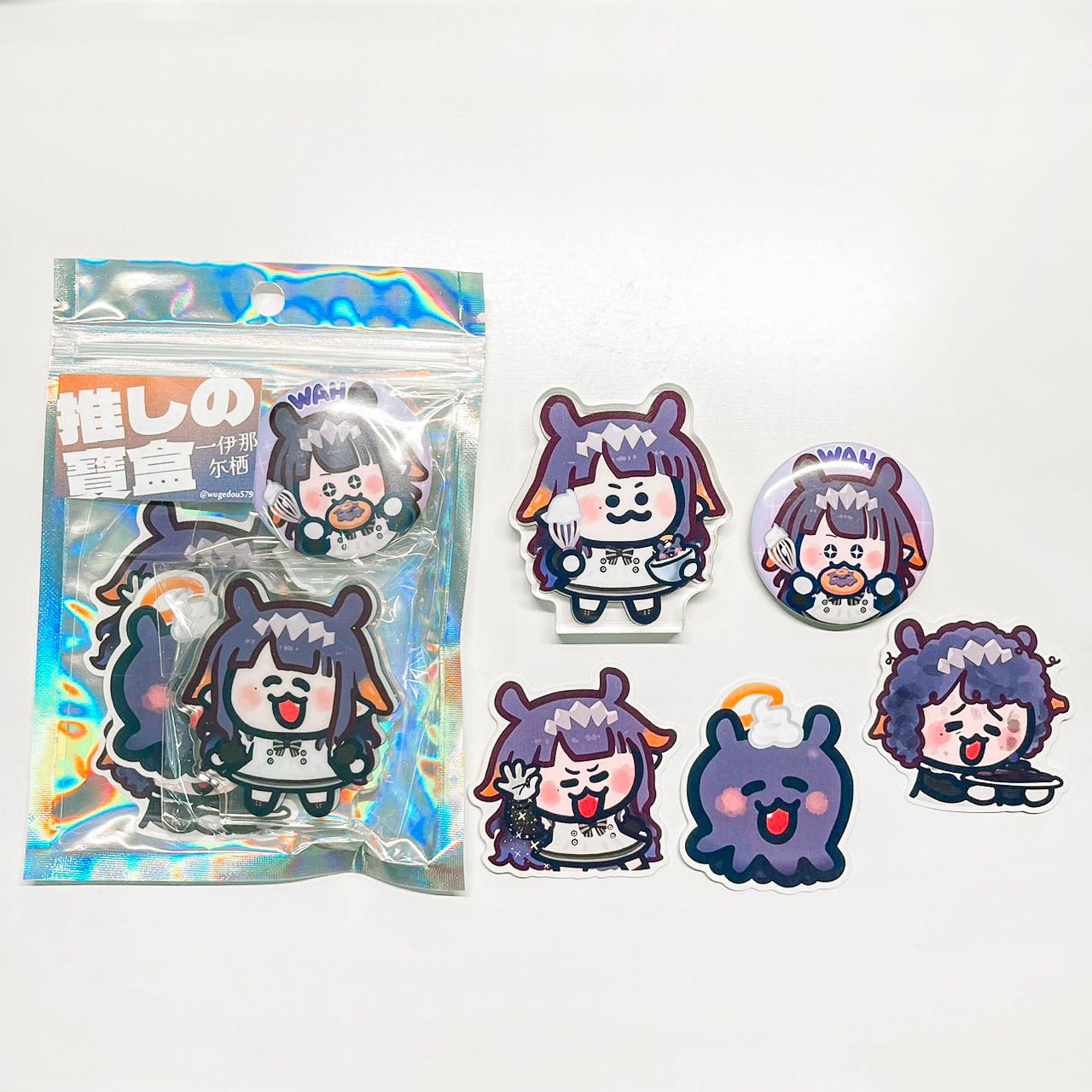 【推しの寶盒】一伊那尓栖
