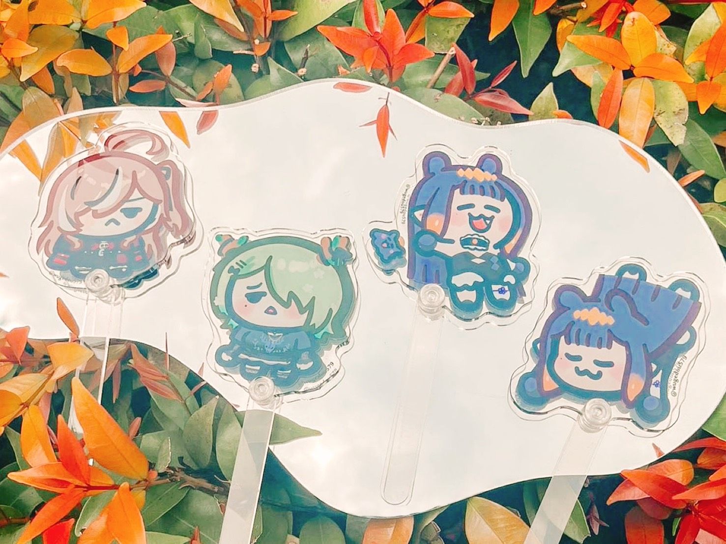 【出去玩打卡棒】