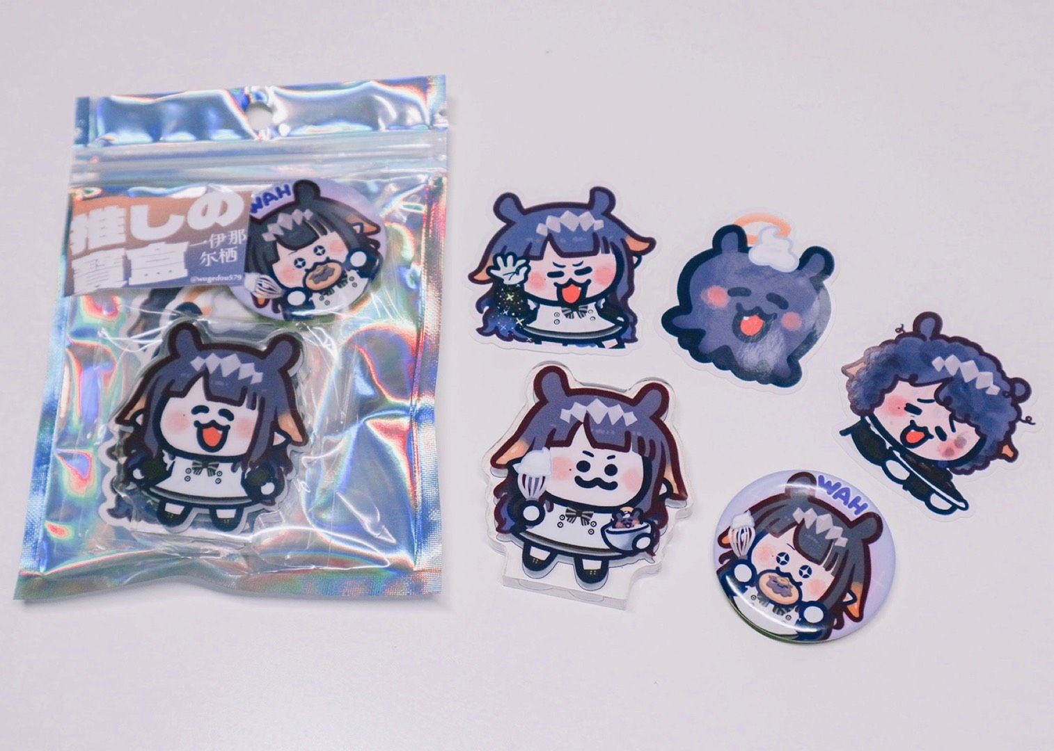 【推しの寶盒】一伊那尓栖