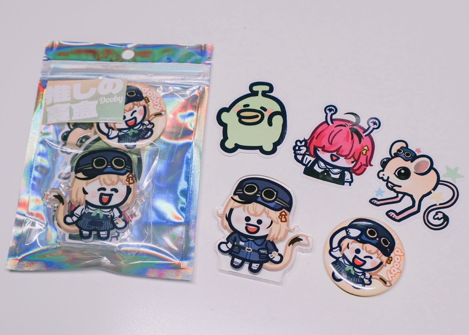 【推しの寶盒】Dooby