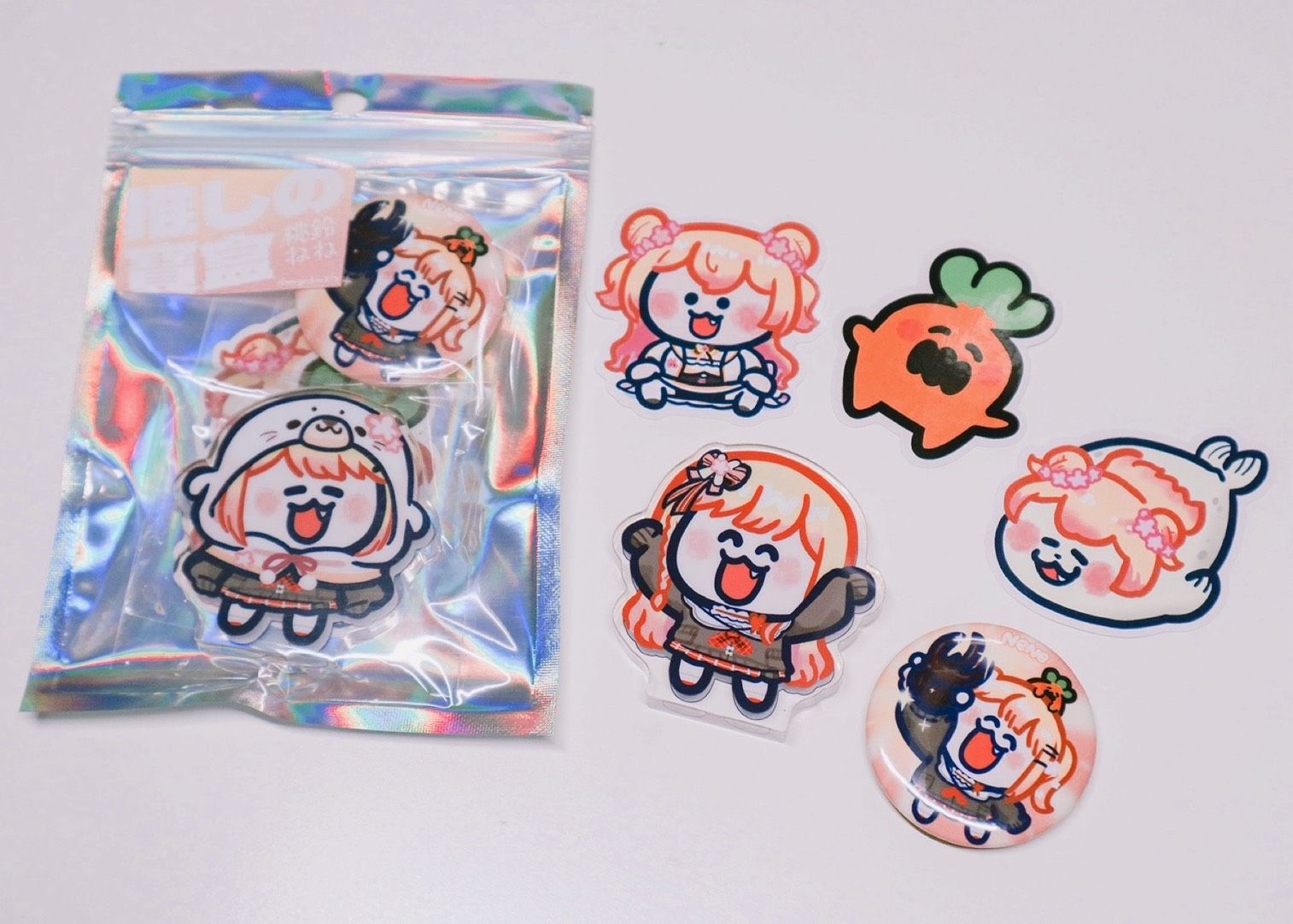 【推しの寶盒】桃鈴ねね