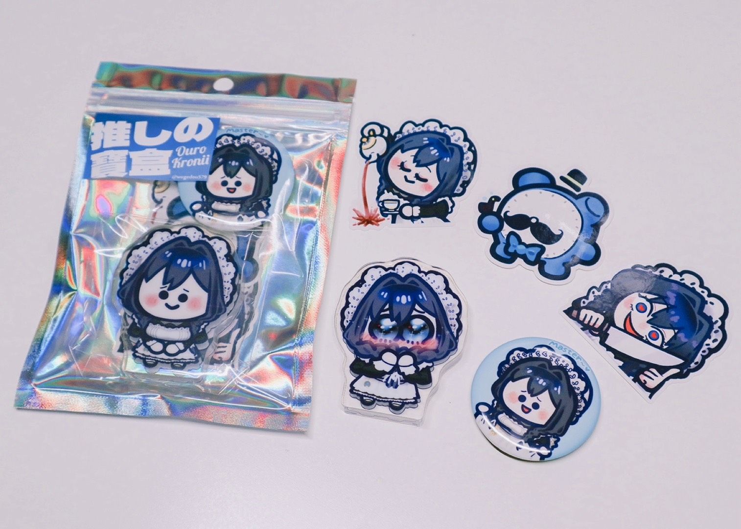 【推しの寶盒】Ouro Kronii