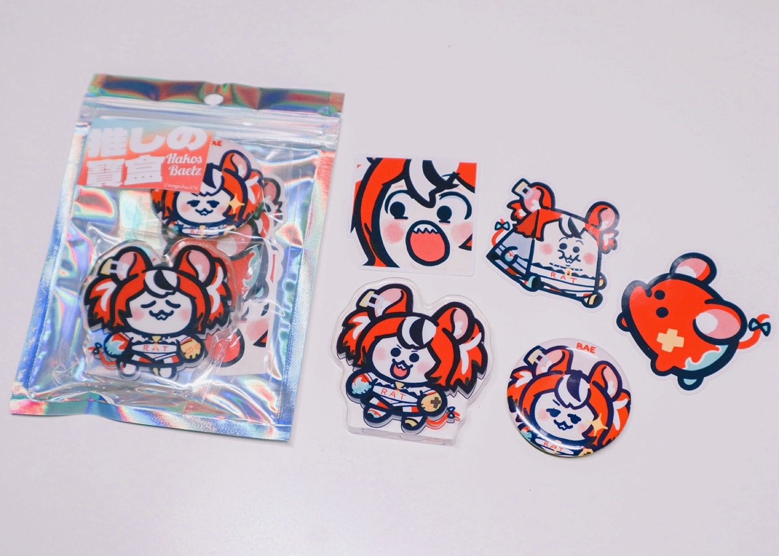 【推しの寶盒】Hakos Baelz