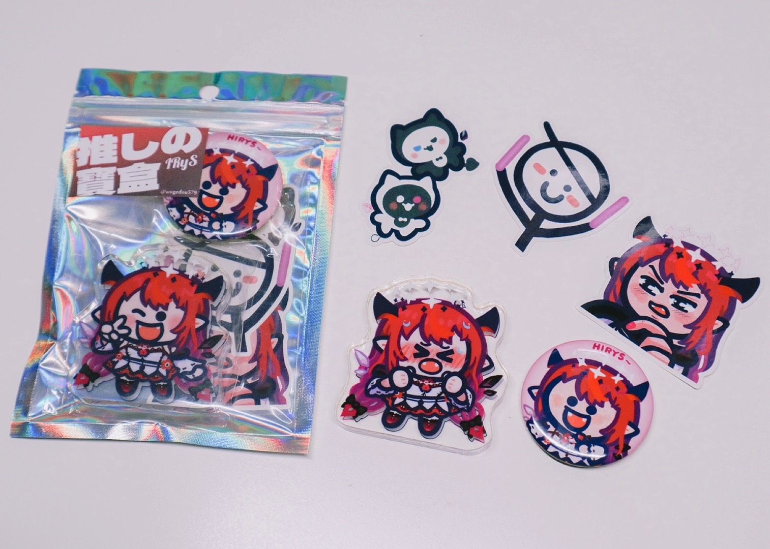 【推しの寶盒】IRyS