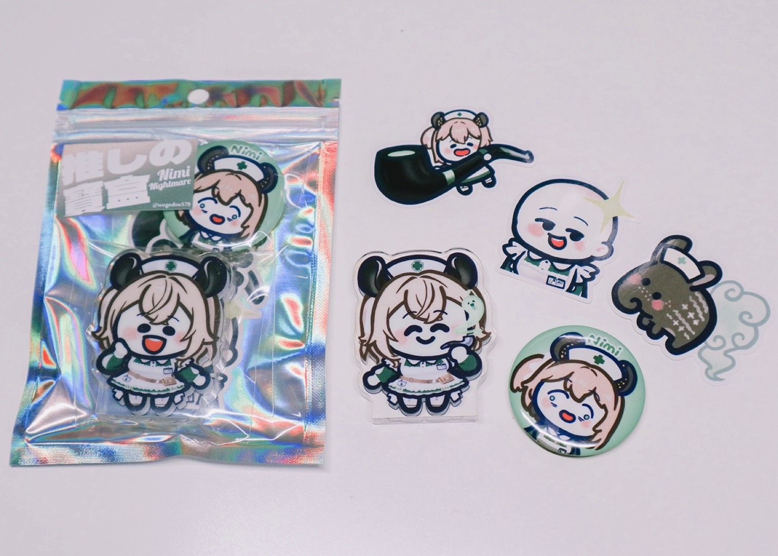 【推しの寶盒】Nimi Nightmare