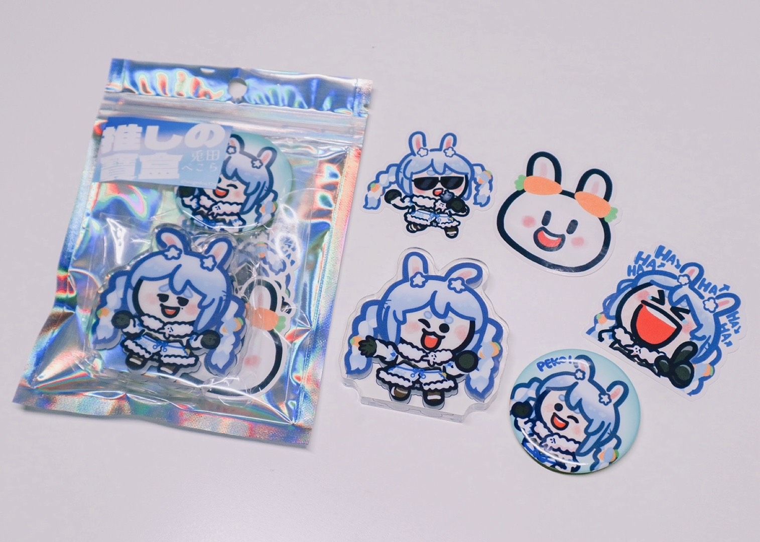 【推しの寶盒】兎田ぺこら