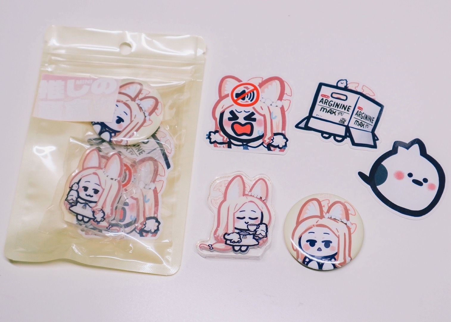 【推しの寶盒】百合園セイア【MINI】