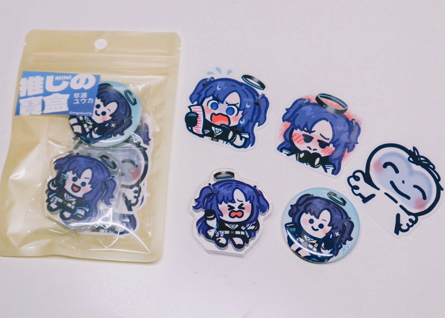 【推しの寶盒】早瀬ユウカ【MINI】