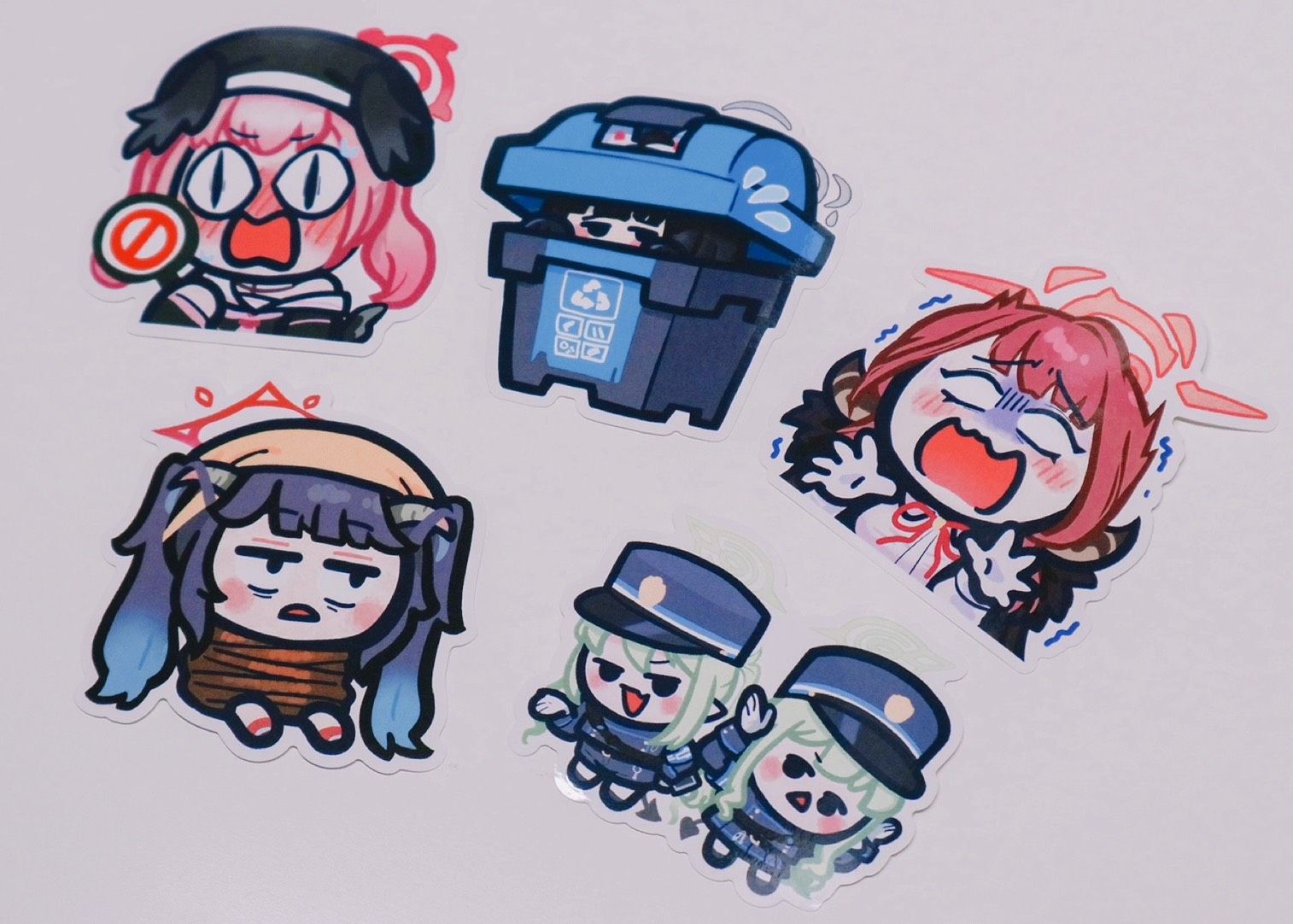 【蔚藍檔案】貼貼貼紙/第二彈