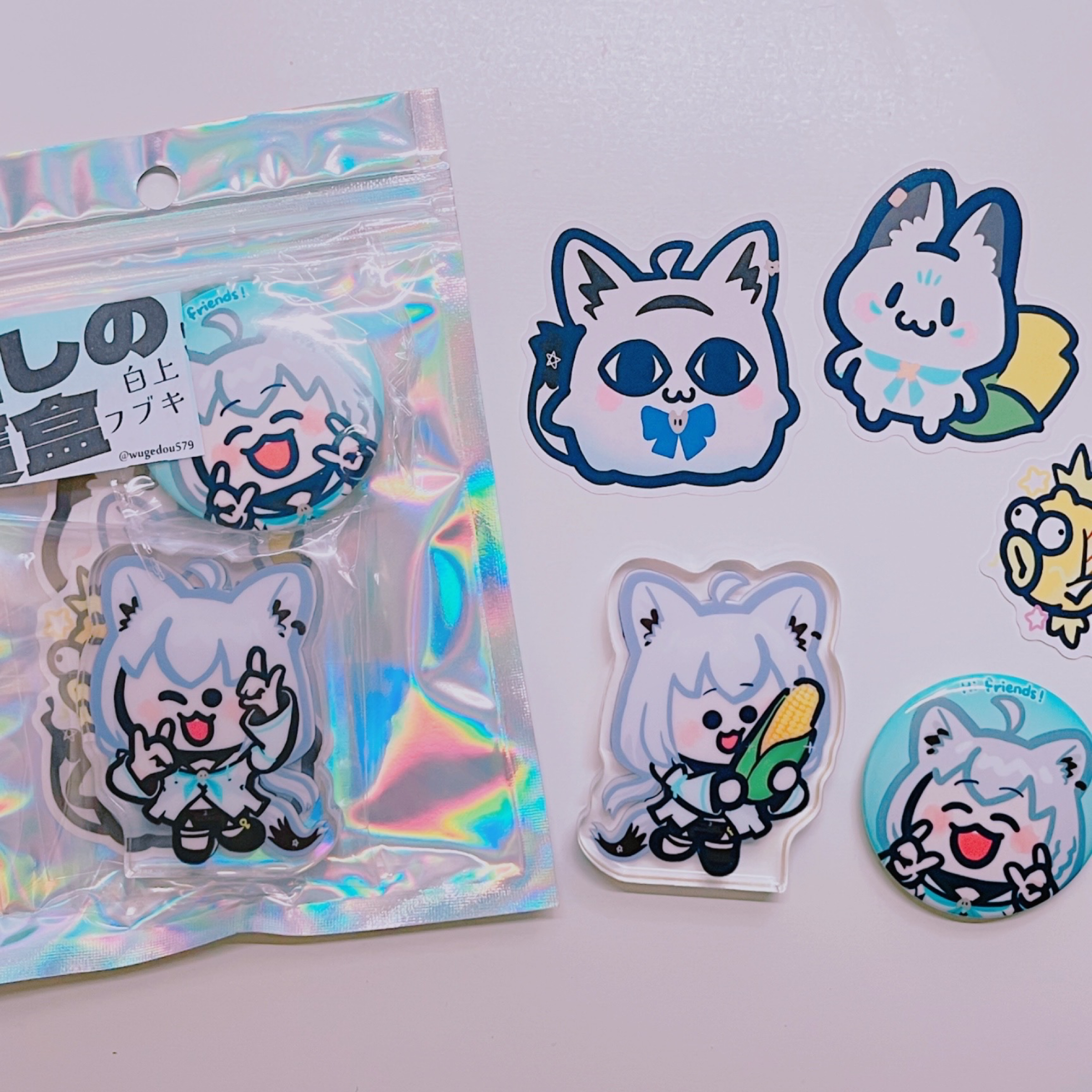 【推しの寶盒】白上フブキ