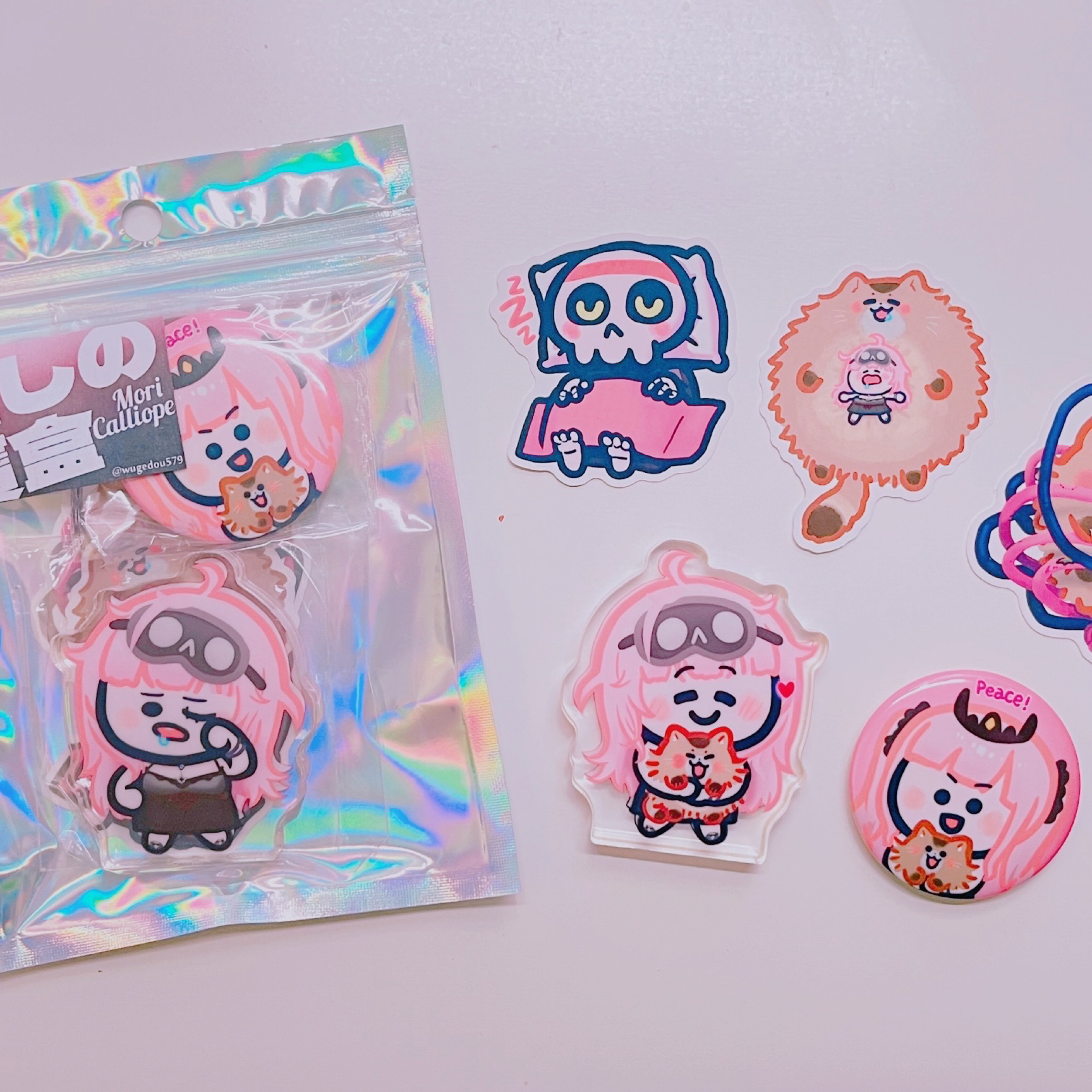 【推しの寶盒】Mori Calliope