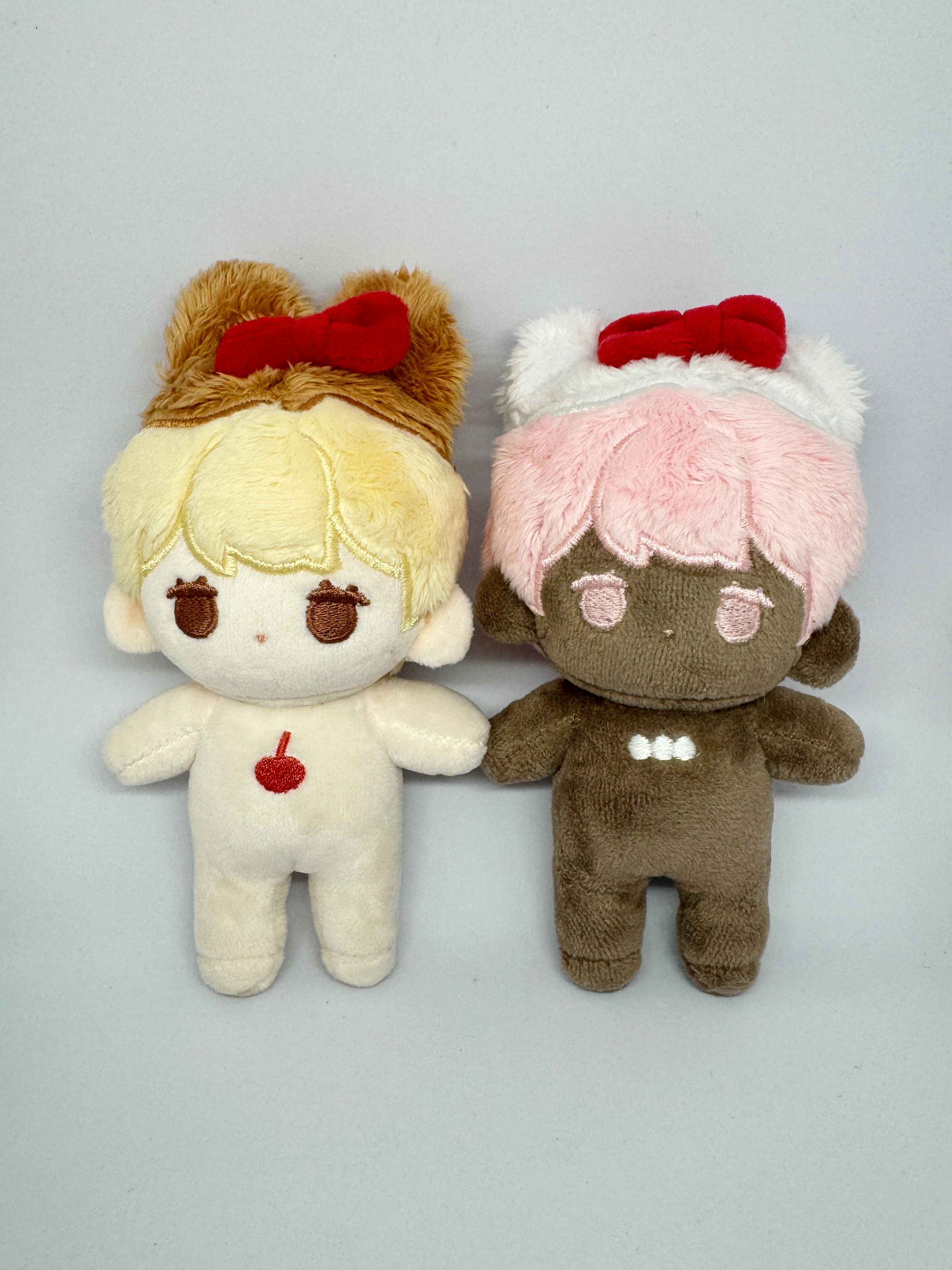 Strawberry Choc ＆ Caramel Pudding 草莓巧克力＆焦糖布丁10CM