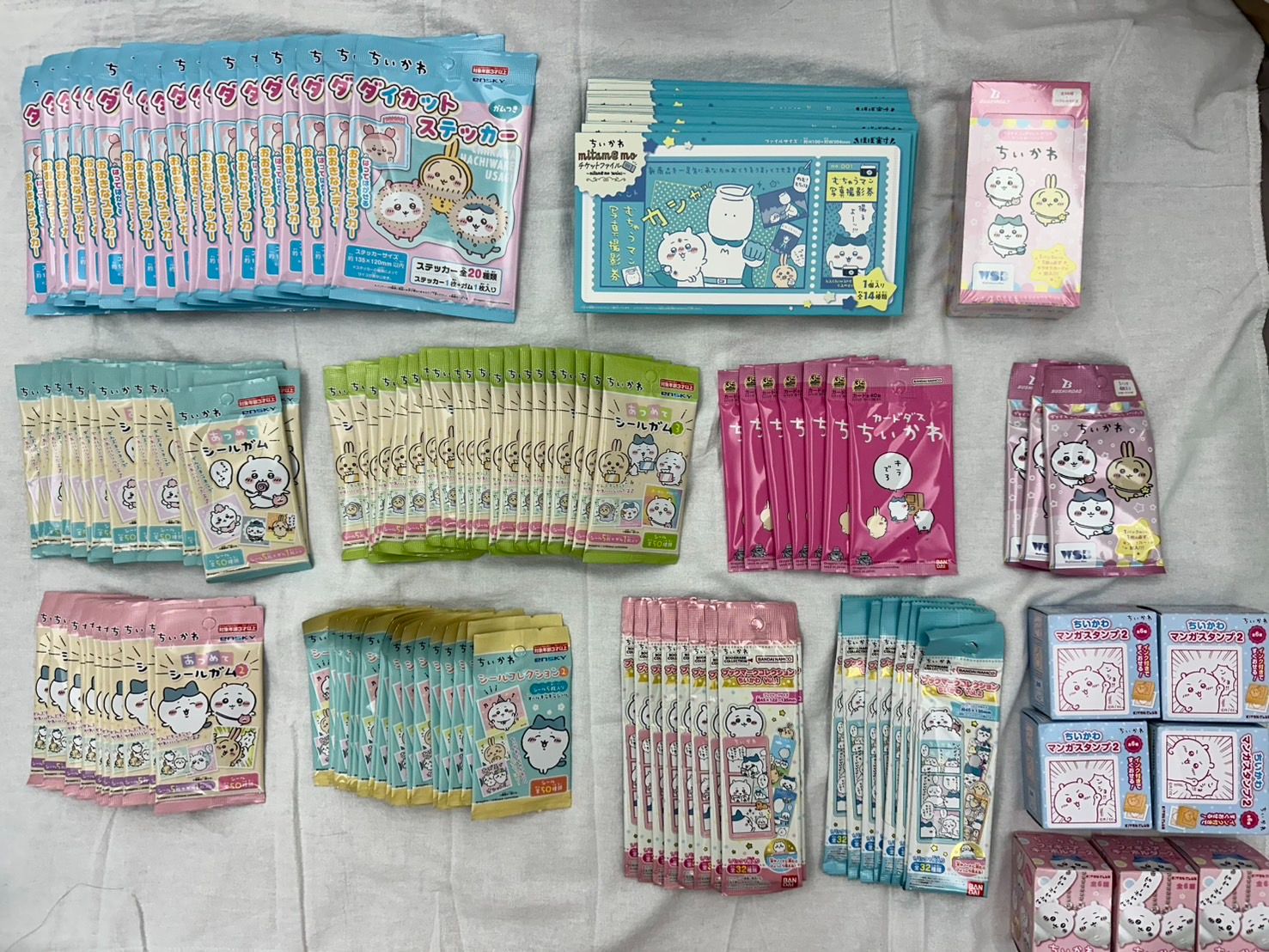 （B區）吉伊卡哇：各式盲抽