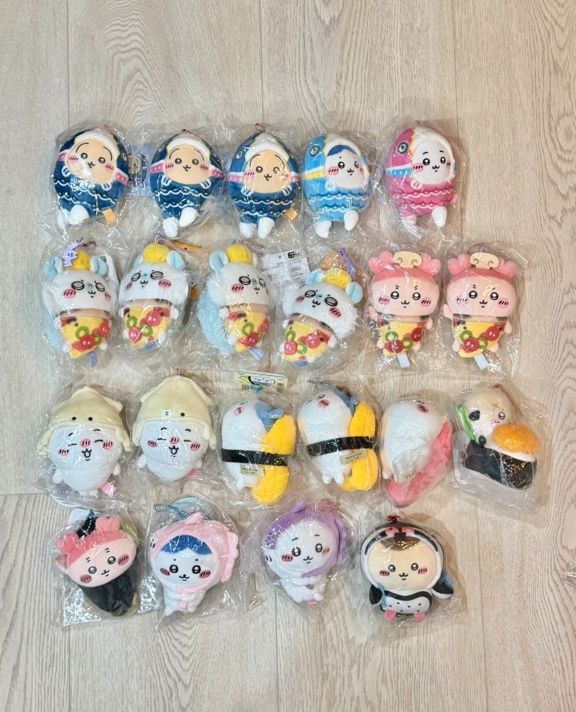 （B區）吉伊卡哇 鯉魚旗、披薩、壽司系列