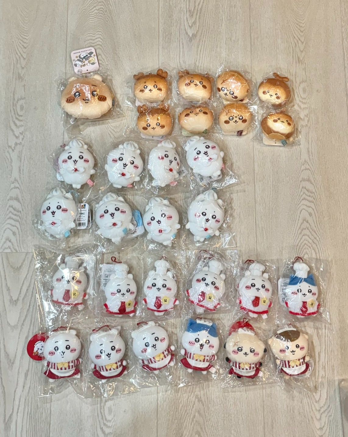 （B區）吉伊卡哇 奶油、麵包、餐廳、廚師系列