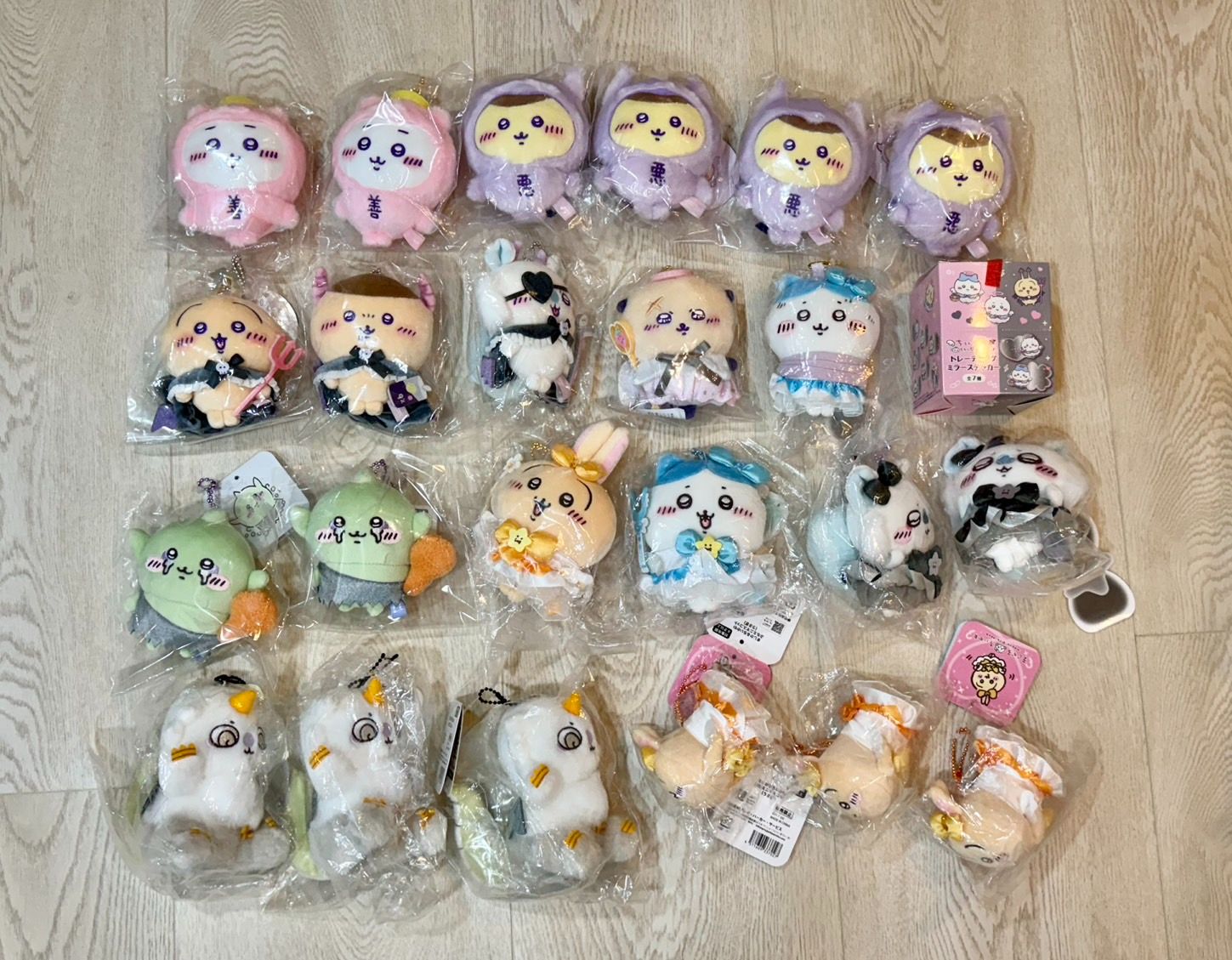 （B區）吉伊卡哇 天使惡魔、善惡、魔法少女系列