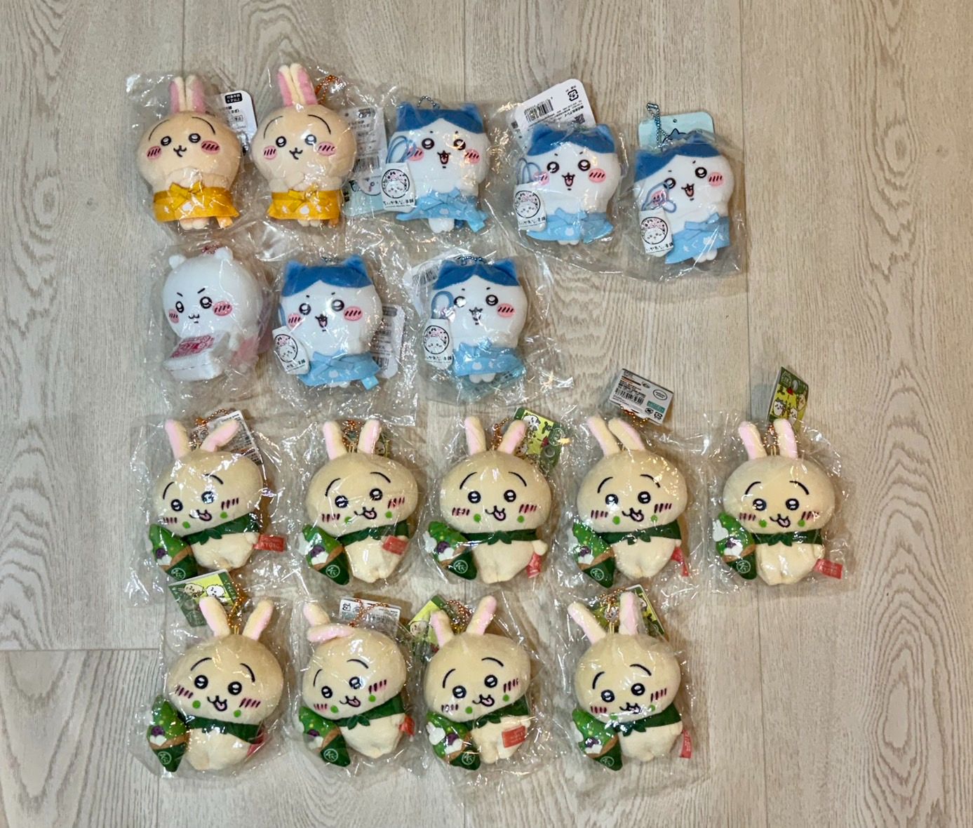 （B區）吉伊卡哇 店員、抹茶系列