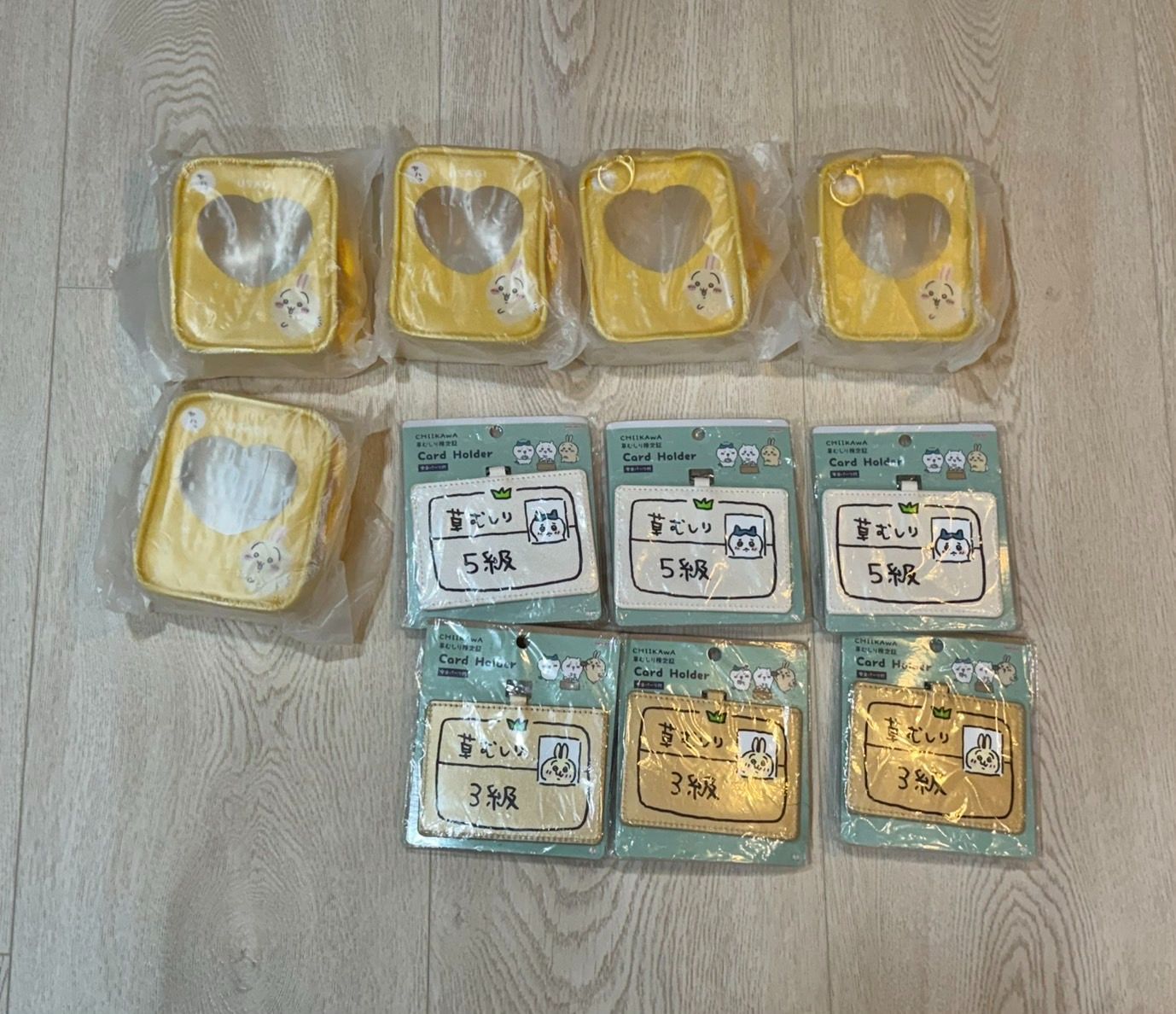 （B區）吉伊卡娃 證件套、愛心娃包