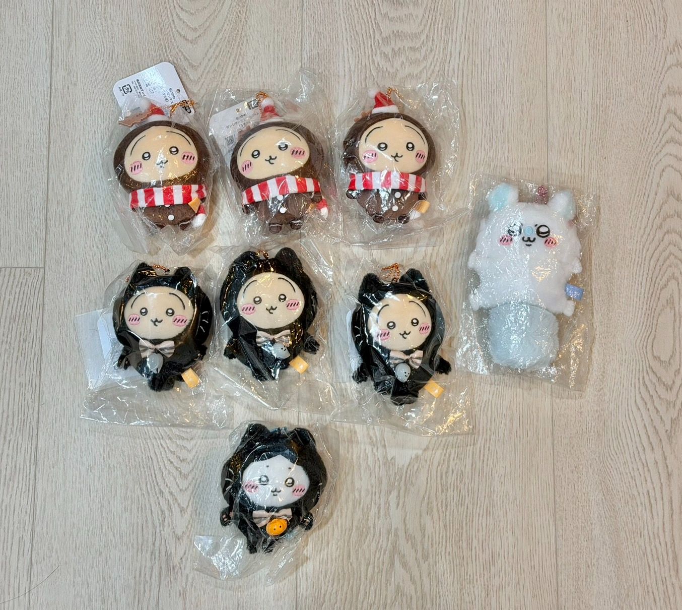 （A區）稀有／限定娃 需綁B區娃娃（此區和此區的綁物不可作為「消費滿額」的金額累積‼️）