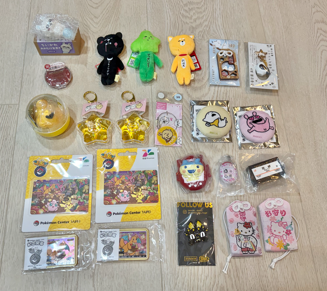 （B區）跑單釋出區