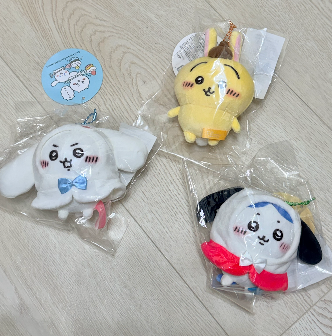 （A區）華山購入 三麗鷗系列 需綁B區娃娃（此區和此區的綁物不可作為「消費滿額」的金額累積‼️）