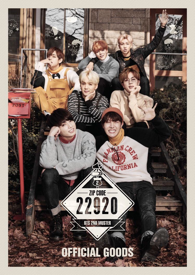 BTS 2nd Muster: [ZIP CODE: 22920] 二期FM 周邊