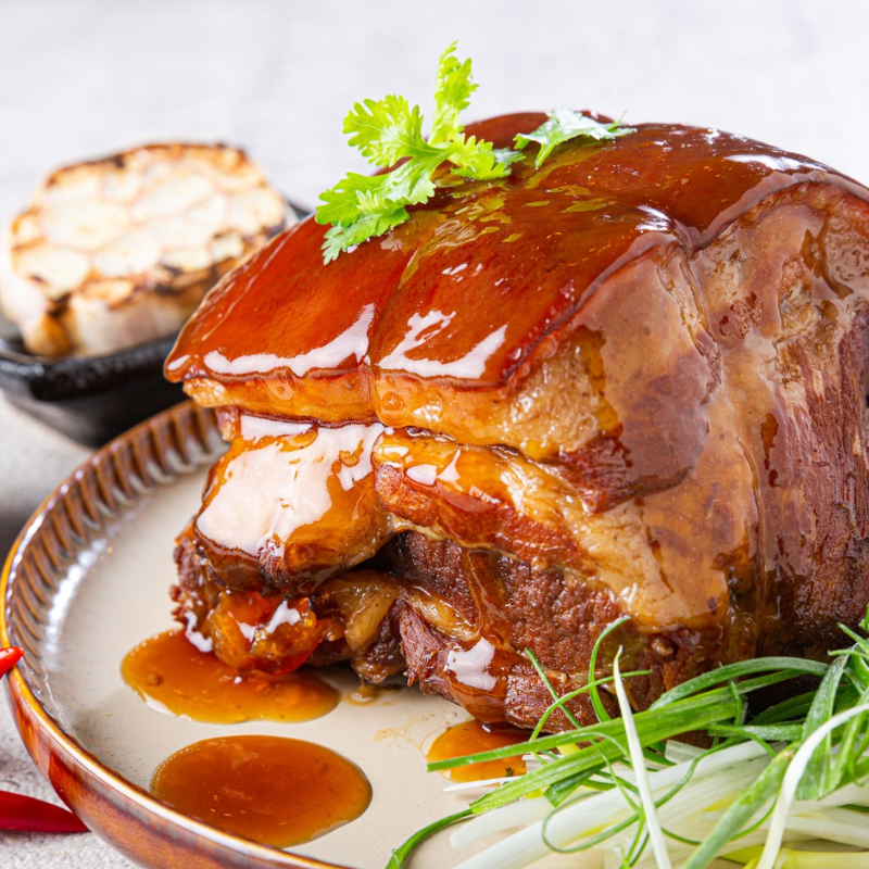 俞煙台味醬滷東坡肉