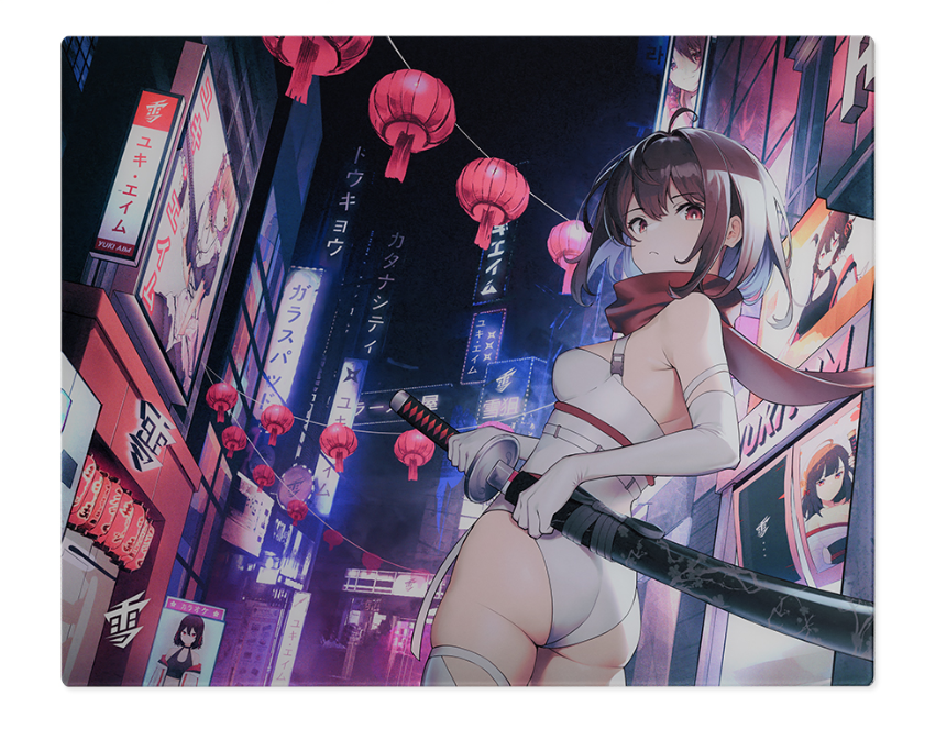 Yuki Aim 玻璃滑鼠墊