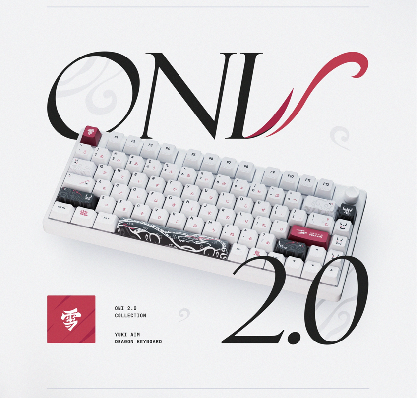 Yuki Aim 雪 Oni 2.0 Polar 75 磁軸鍵盤