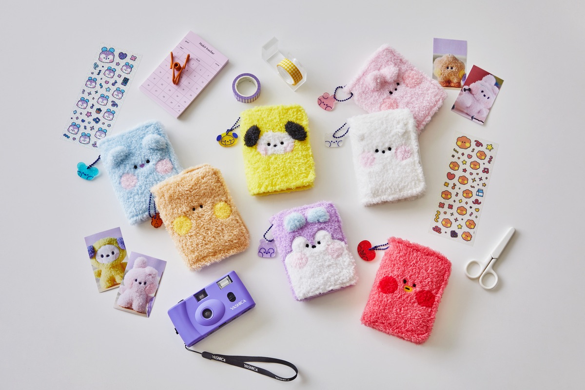 BT21 minini Twinkle卡冊