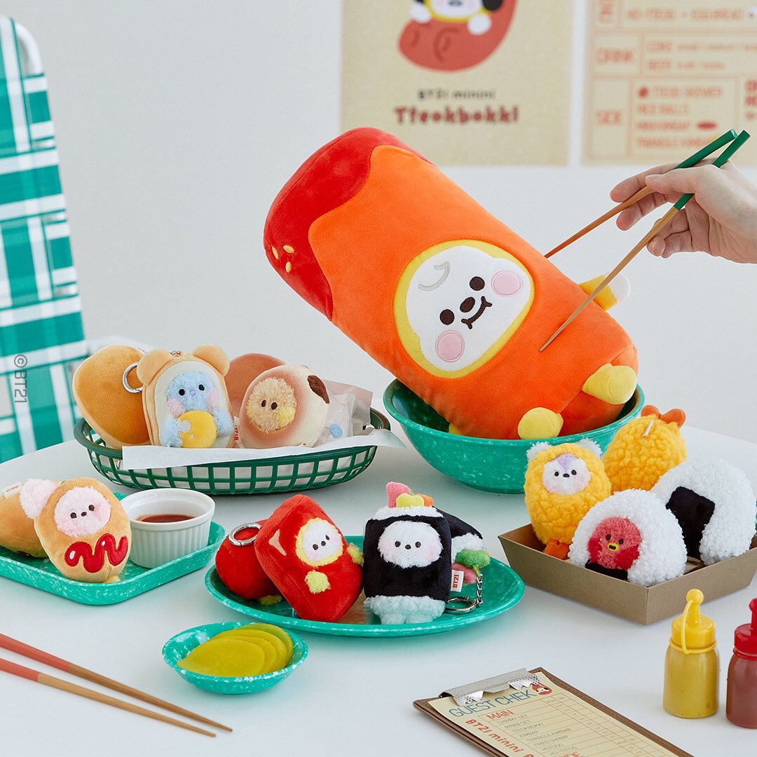 BT21 韓食系列