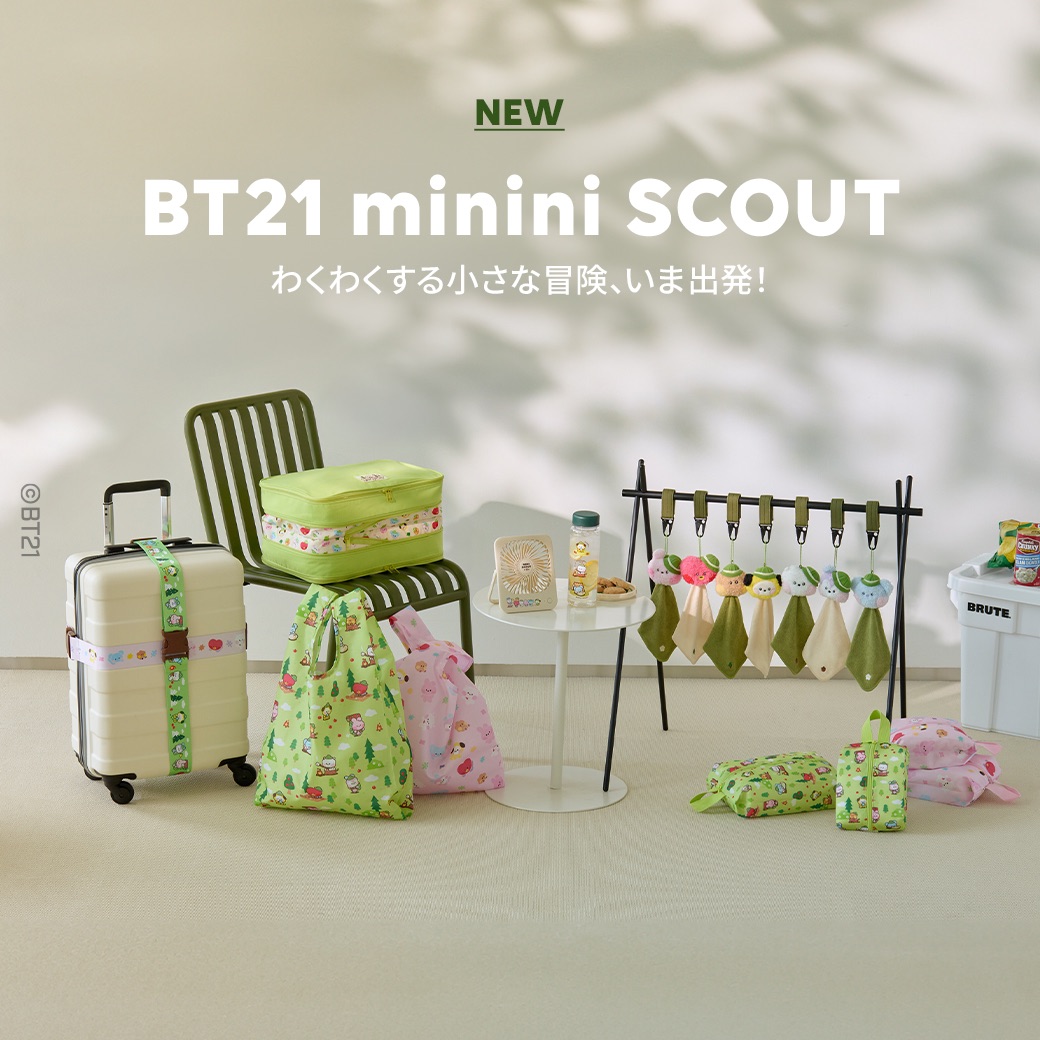 BT21 mini I SCOUT
